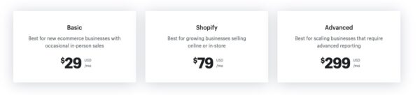 shopify subscription plan